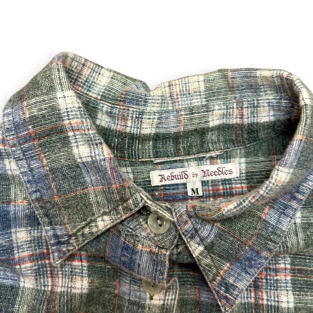 Needles Rebuild Flannel shirt
