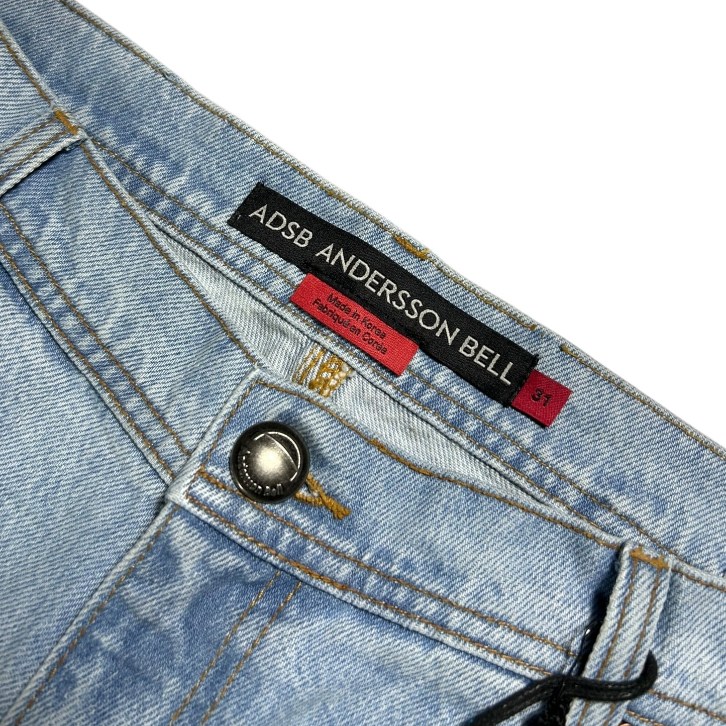 Adsb ANDERSSON BELL Blue Tripot Jeans