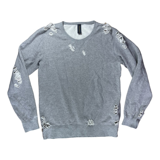 Maison Mihara Yasuhiro distressed sweatshirt