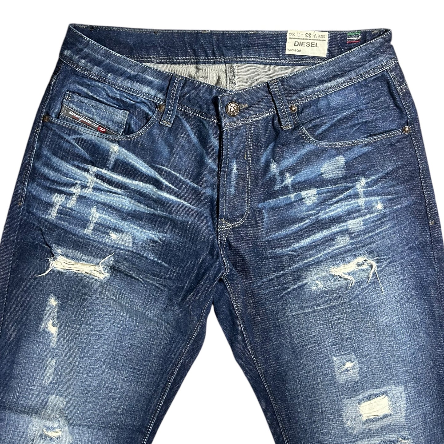 Diesel y2k distressed jeans