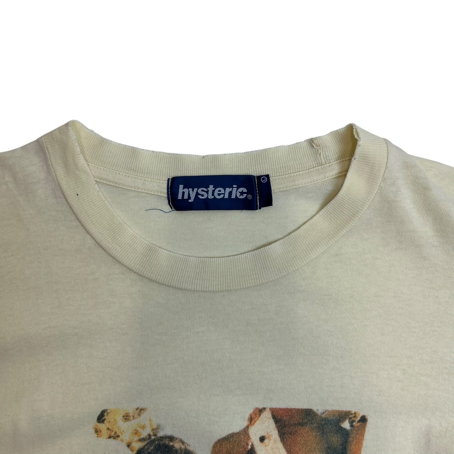 Hysteric Glamour 90’s single stitch T-shirt