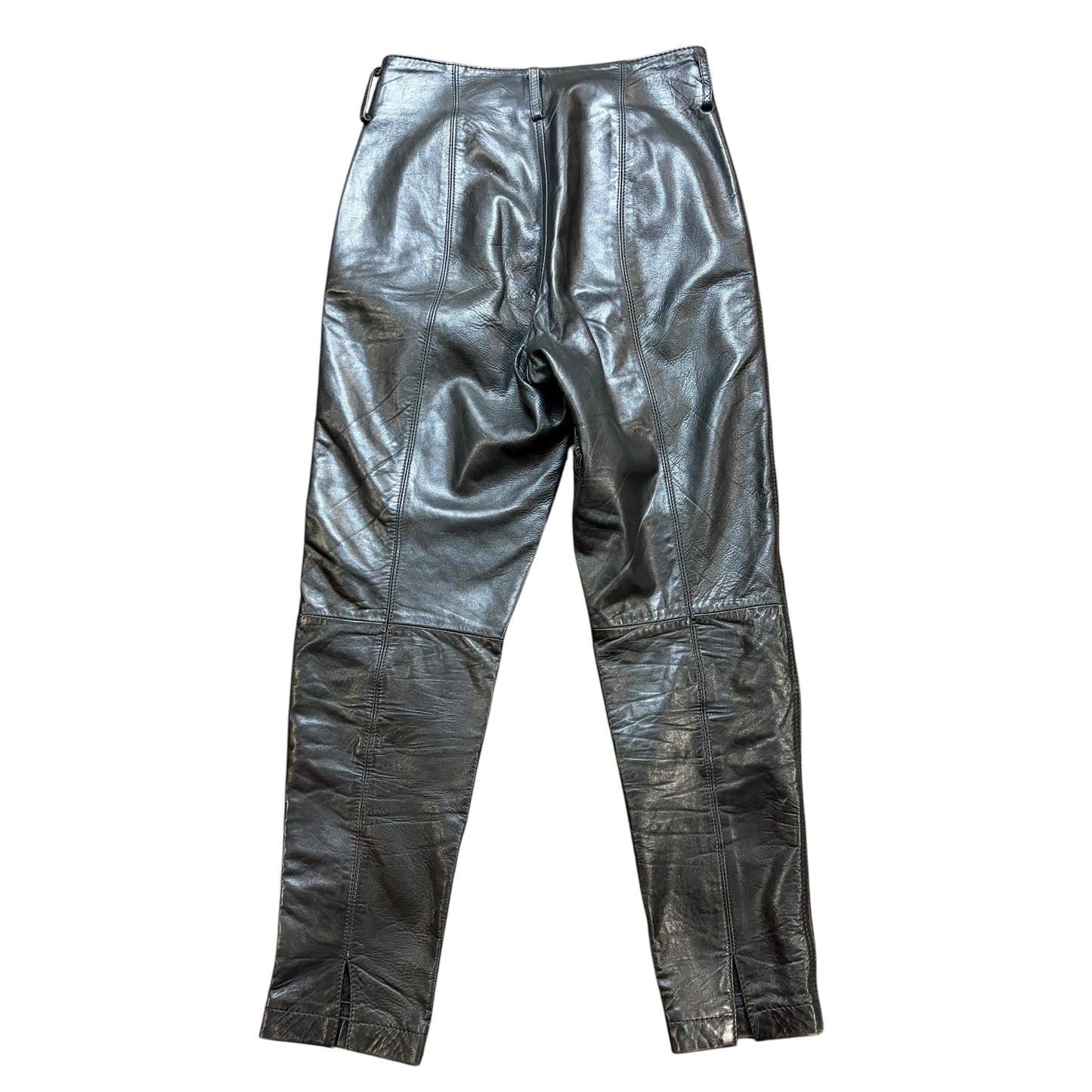 Dirk bikkembergs Homme leather trousers