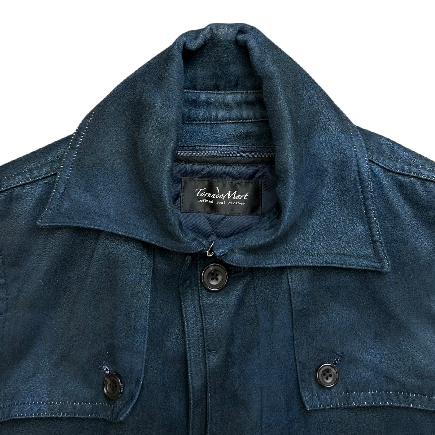 Tornado mart lined mac jacket