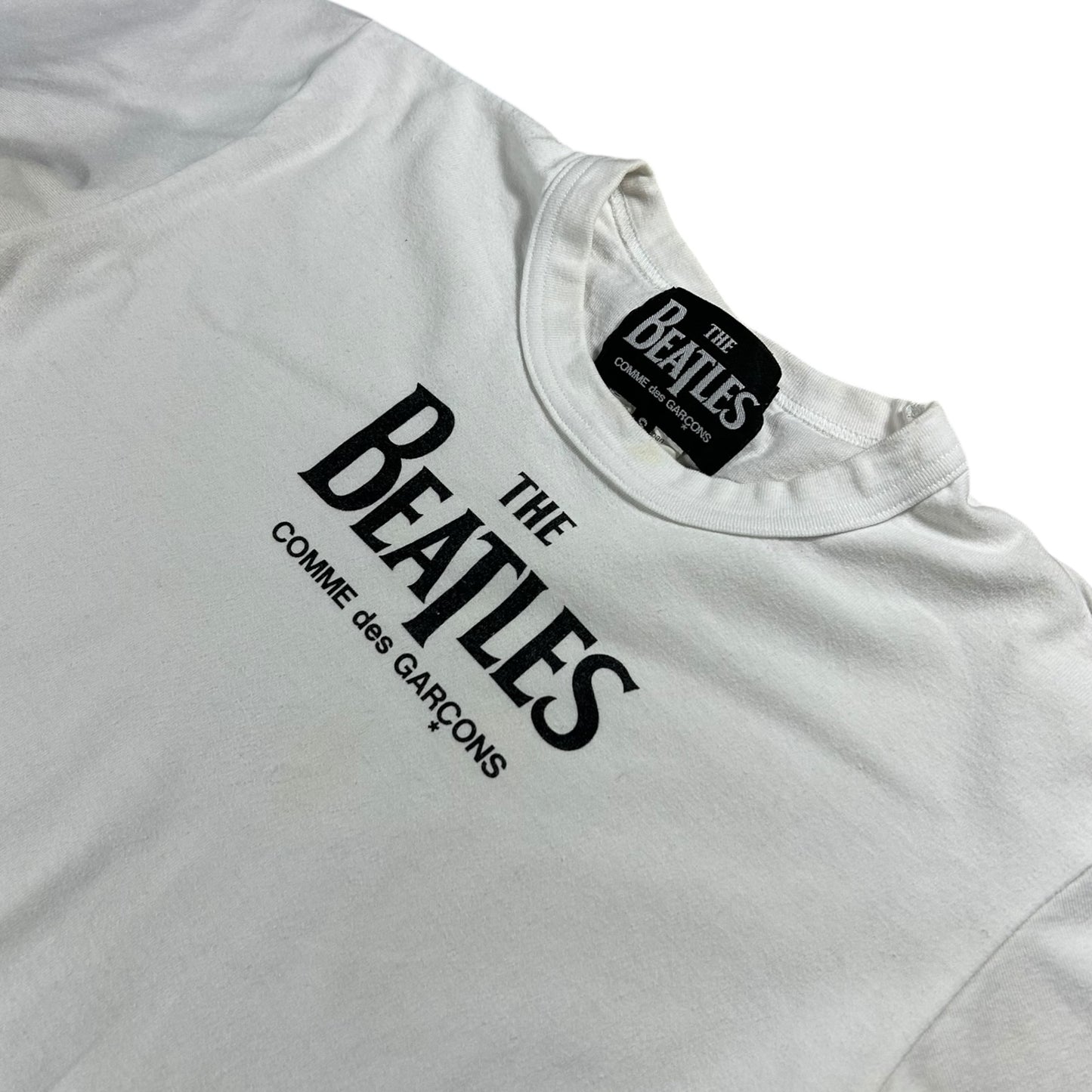 Comme des garcon x the Beatles 2016 T-shirt