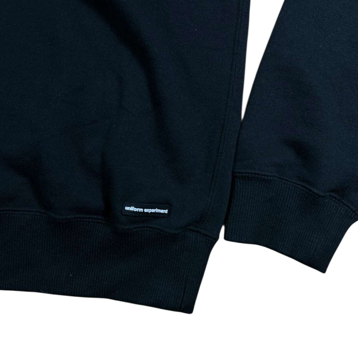 Uniform experiment, white graffiti Hoodie