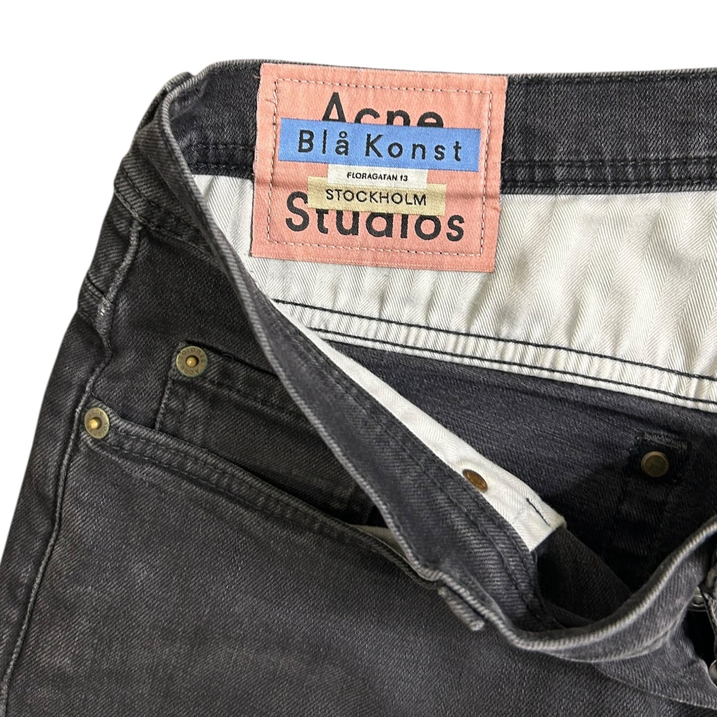 ACNE STUDIOS BLÅ KONST Jeans