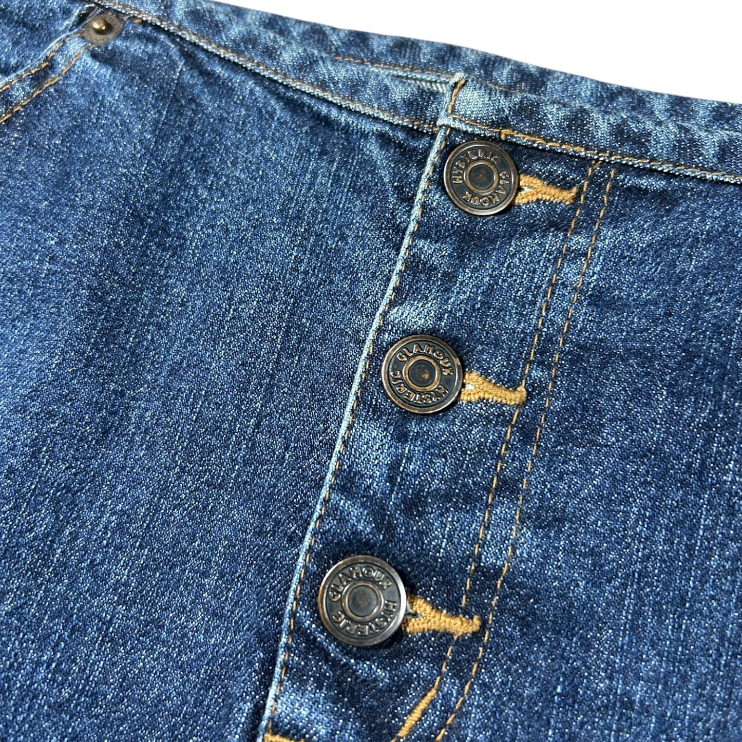 Hysteric Glamour mini skirt