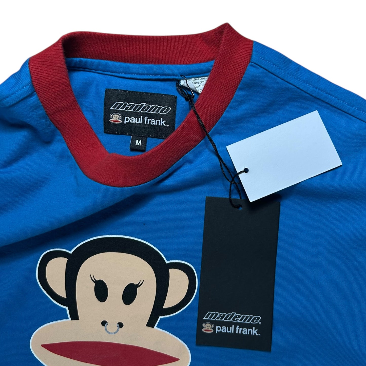 Paul Frank x MADEME layered longsleeve