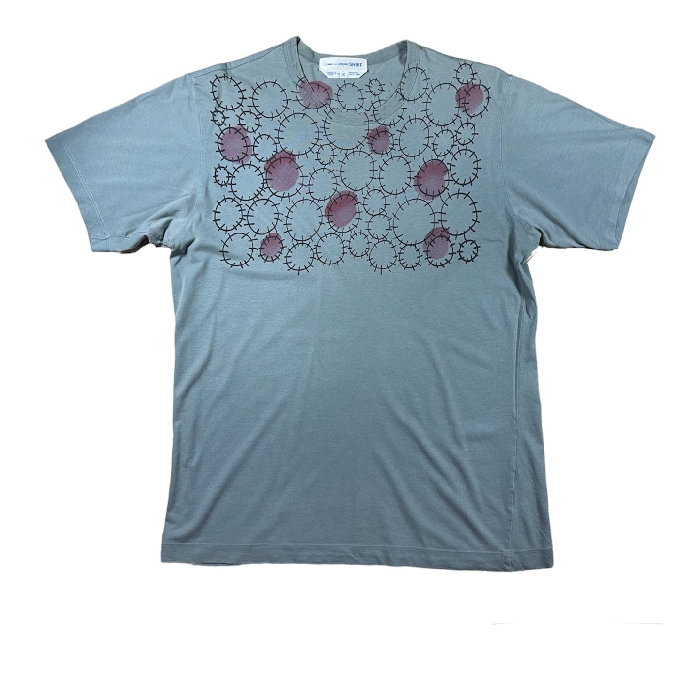 Comme des garcon ‘Bacteria’ T-shirt