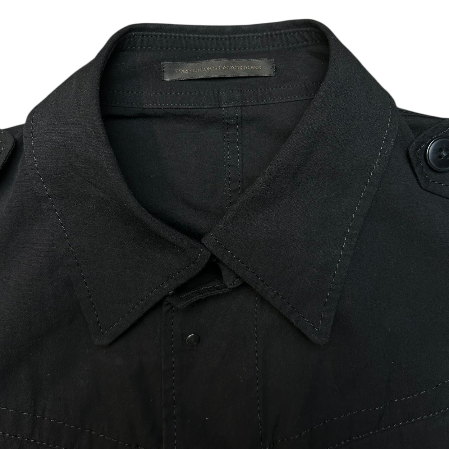 Yohji Yamamoto Y's for men ss08 Military jacket