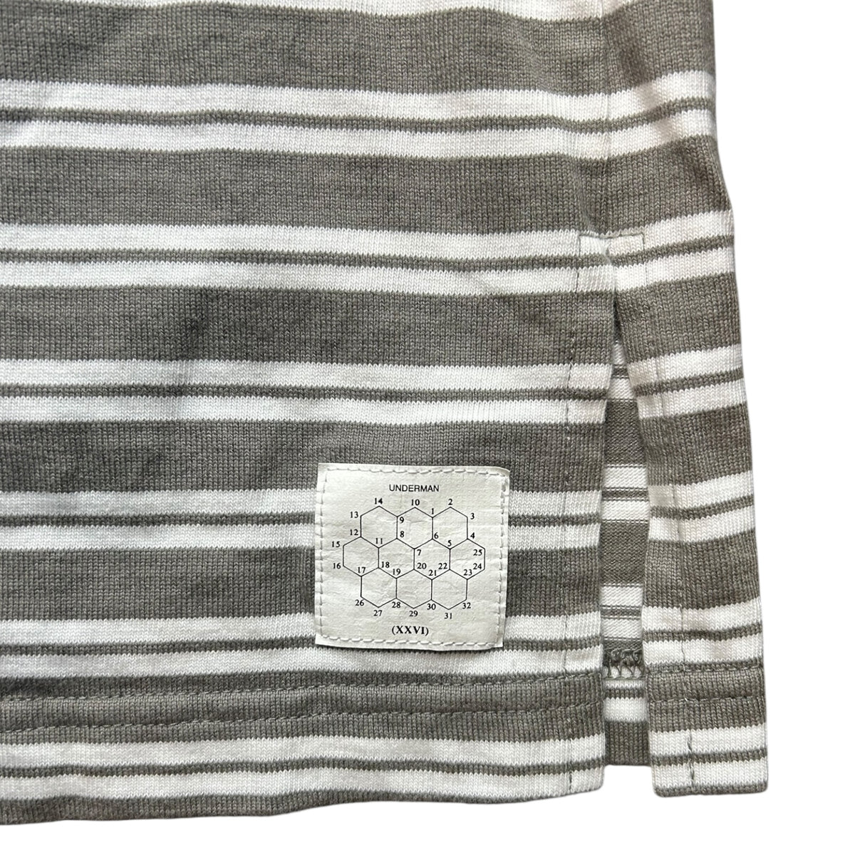 Undercover 2011 striped long sleeve