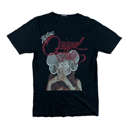 Hysteric Glamour x Original fake x KAWS T-shirt