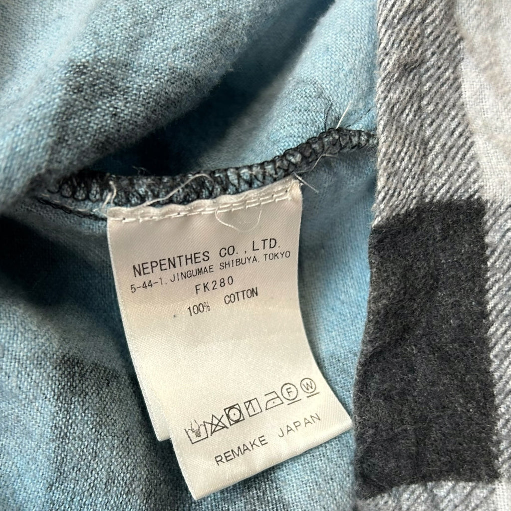 Needles Rebuild Flannel shirt
