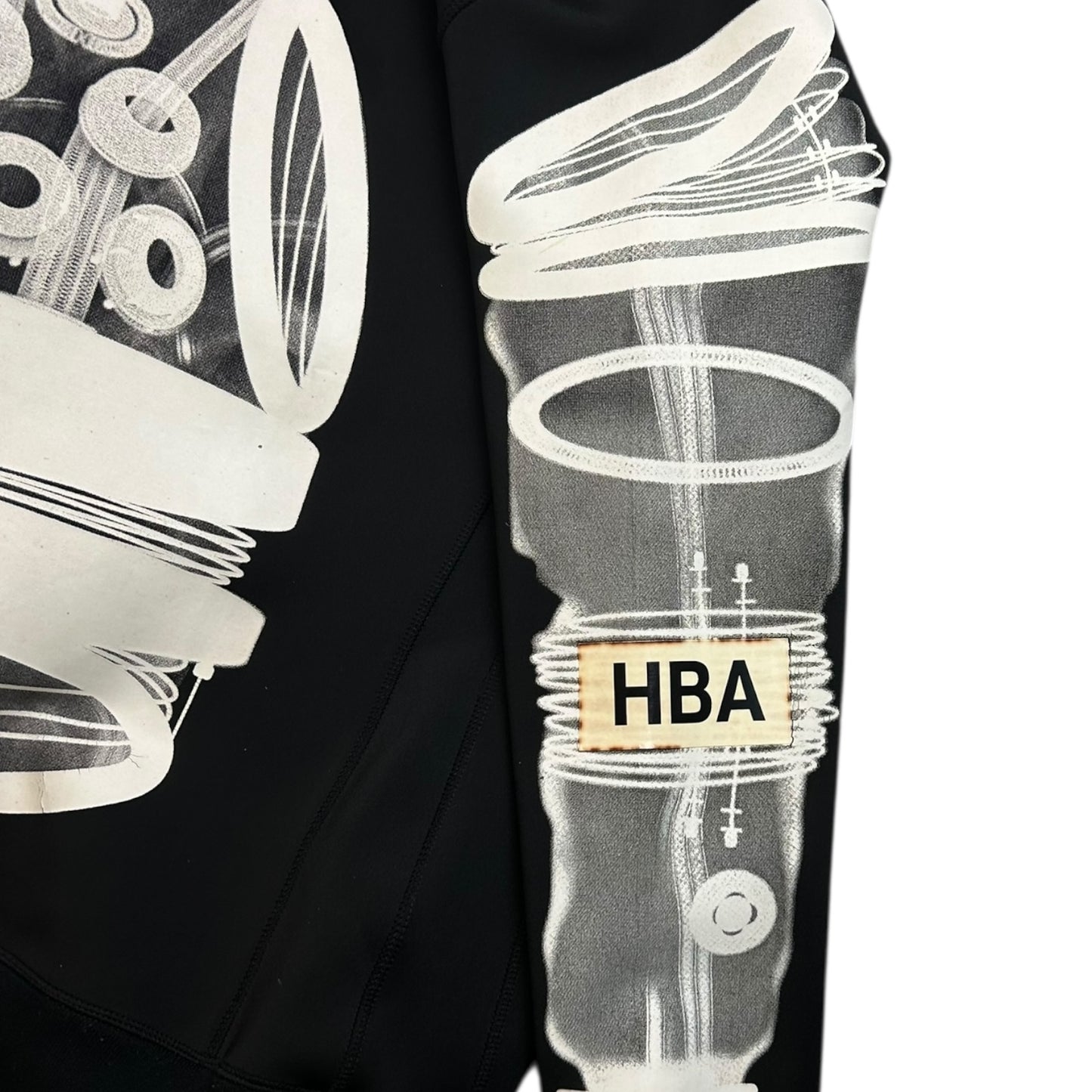 Hood by air ss15 astronaut sweatshirt