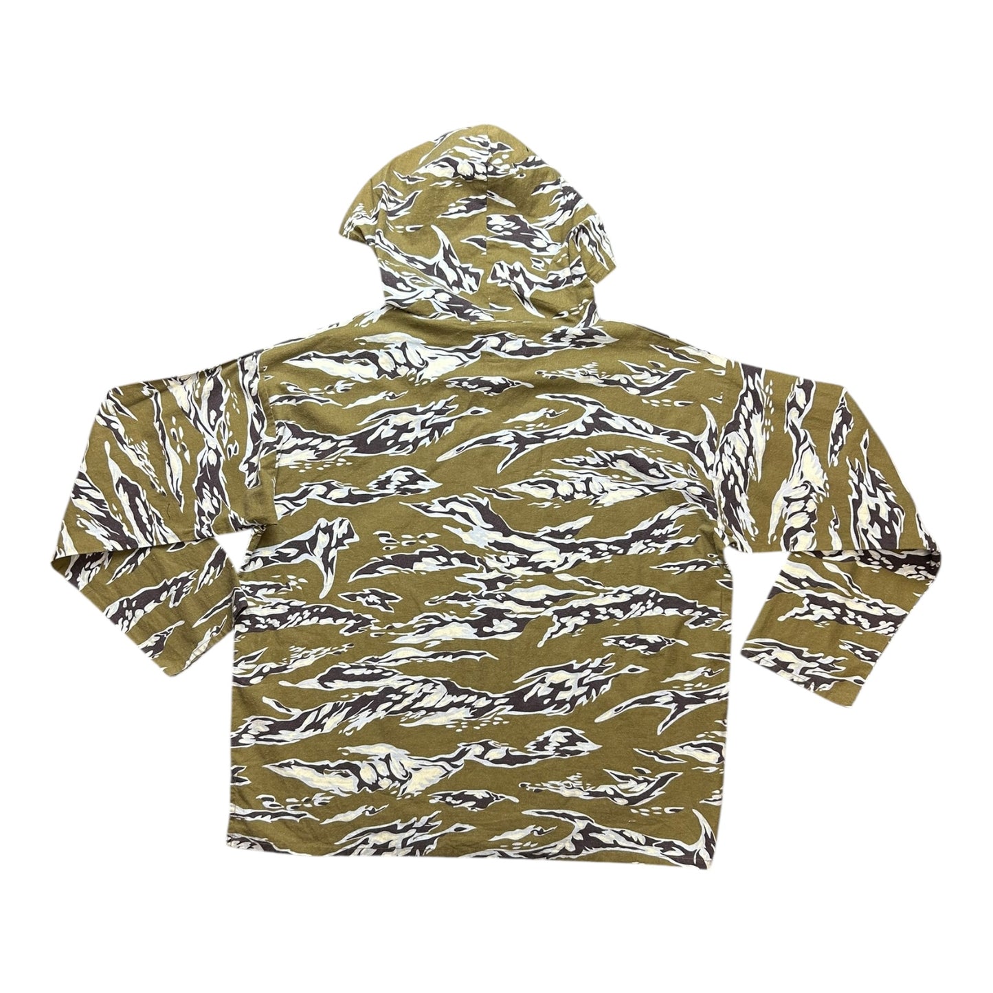 south2 west8 tiger camo print Baja hoodie