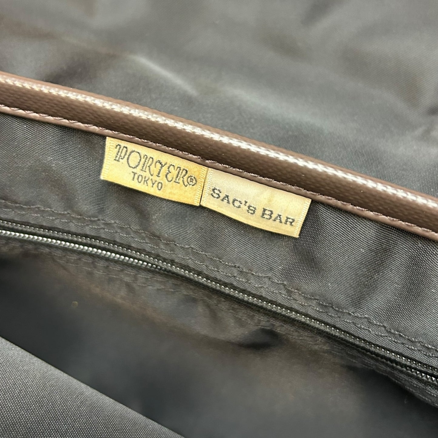 Porter Yoshida & Co x Sac’s Bar 1990’s crossbody bag