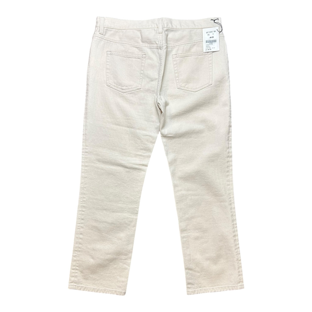Celine cream jeans