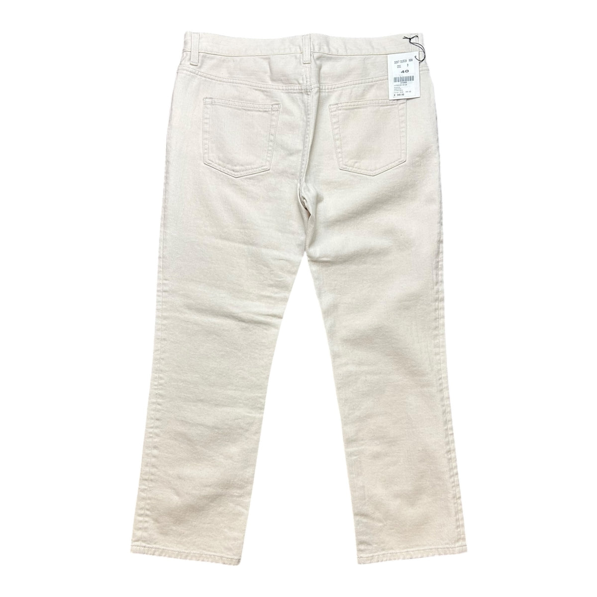 Celine cream jeans