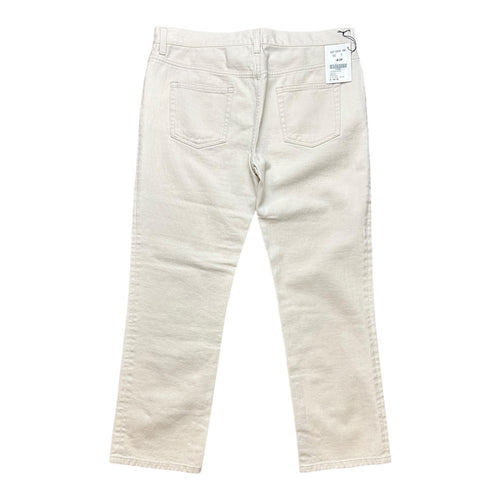 Celine cream jeans