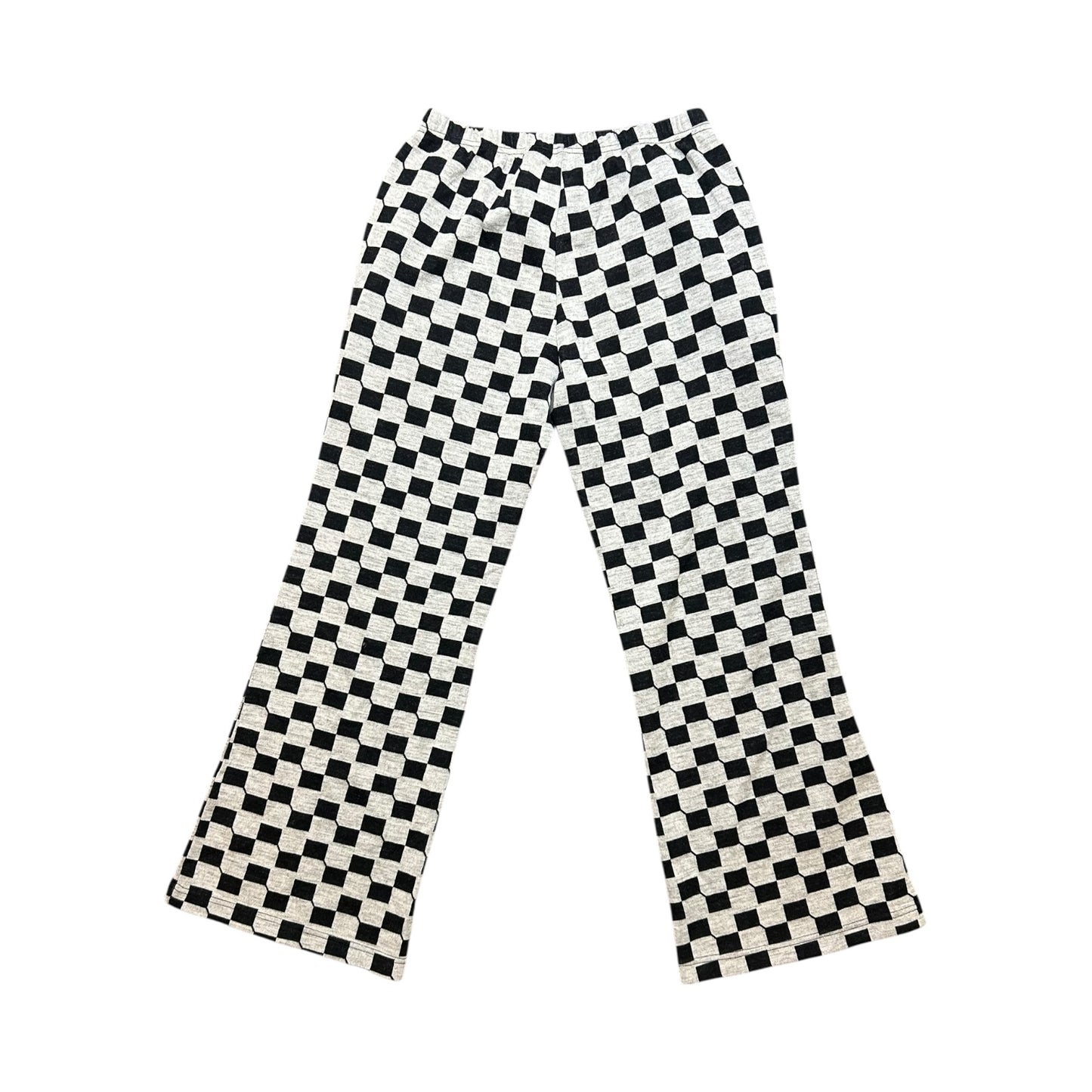 Comme des garçons Peggy Moffitt checkered sweatpants