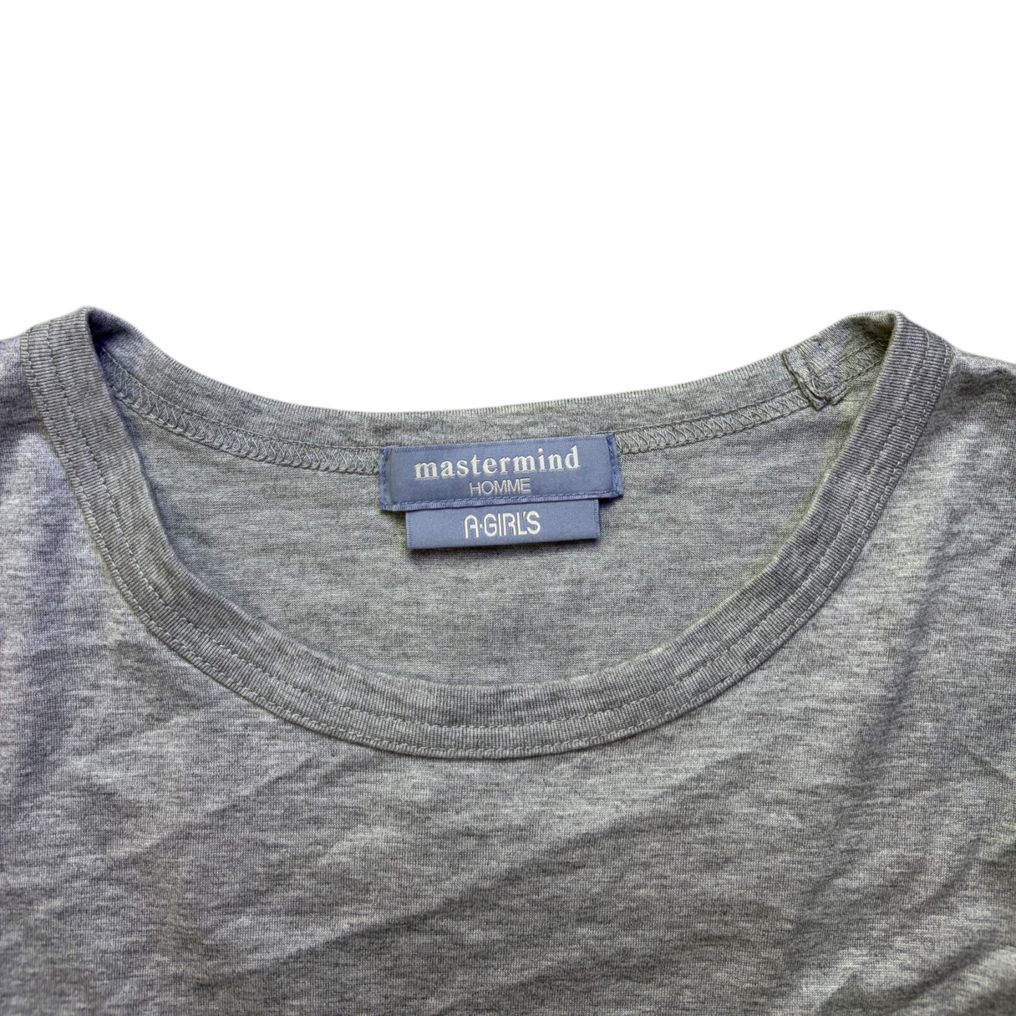 Mastermind Homme A Girls Patched LongSleeve T-shirt