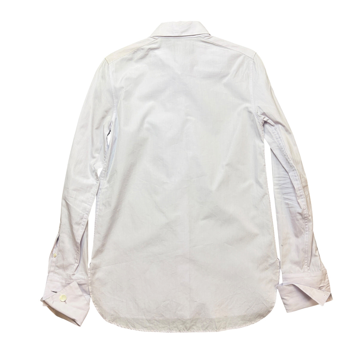 Alexander McQueen SAMPLE frilled shirt