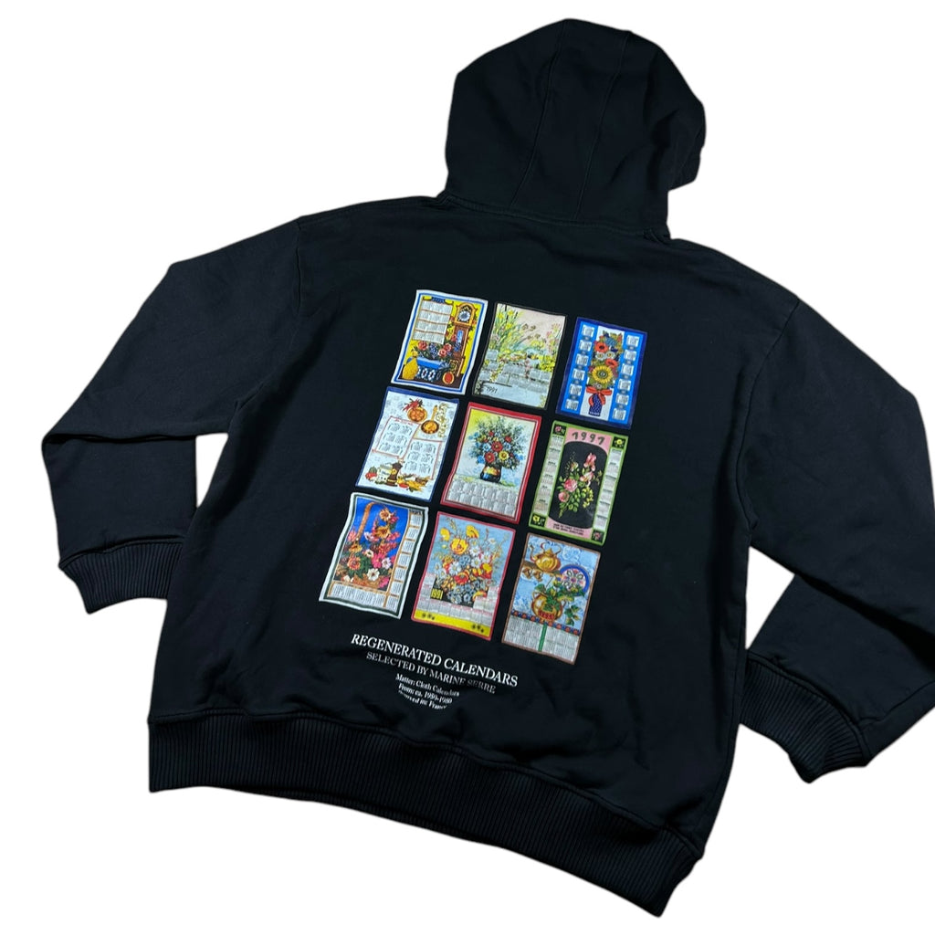 Marine Serre REGENERATED CALENDARS hoodie