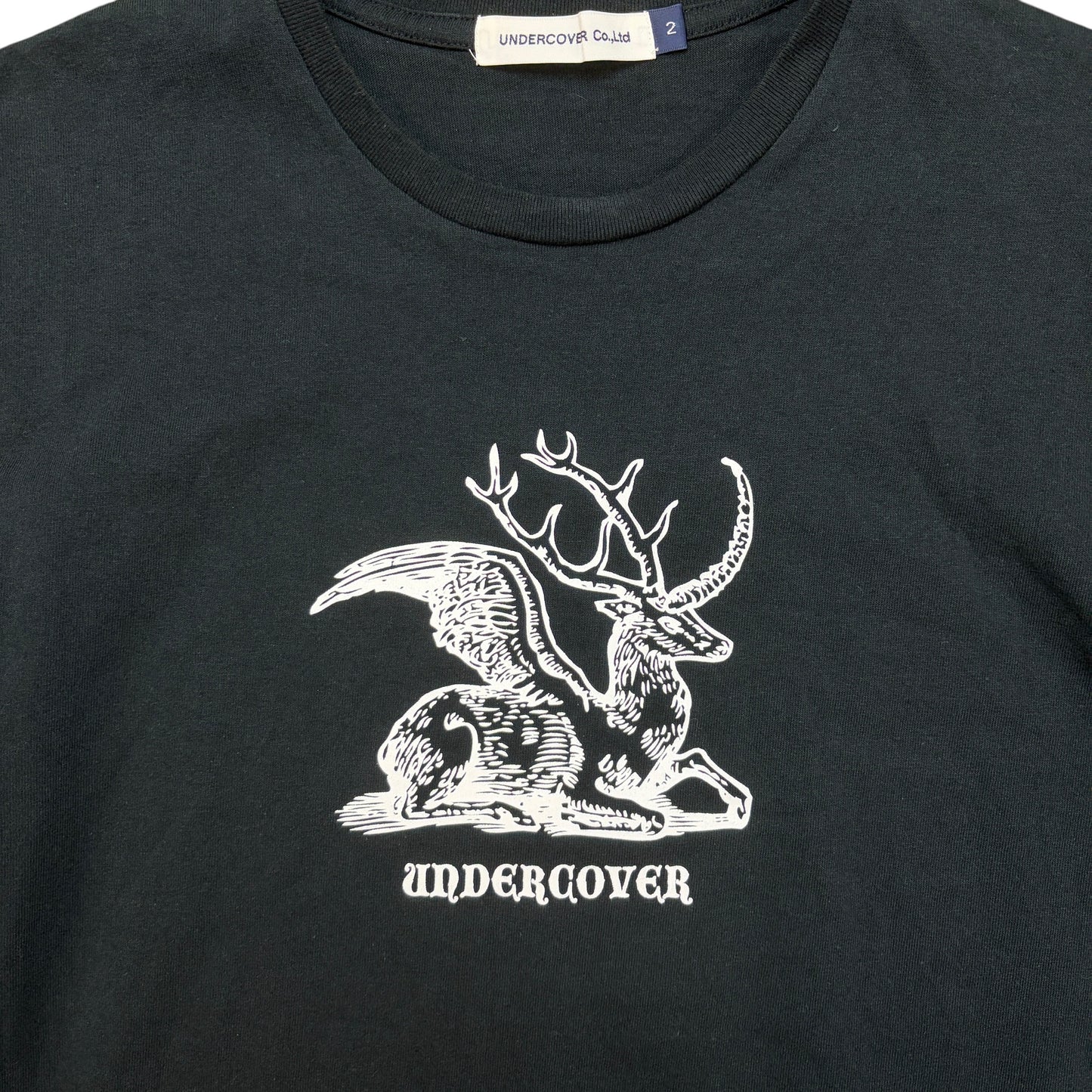 Undercover ss17 deer T-shirt