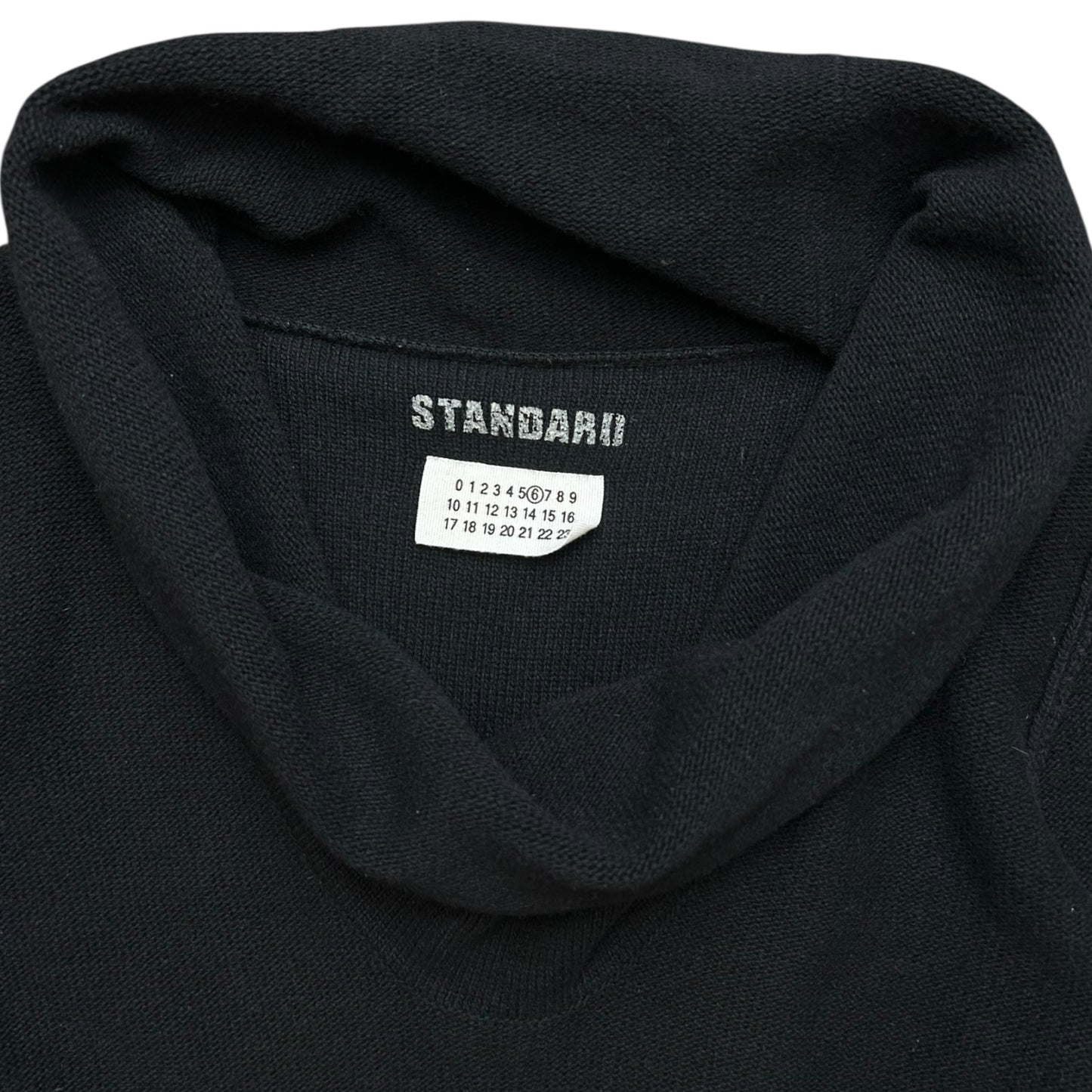 Maison Margiela STANDARD 2004 roll neck sweatshirt