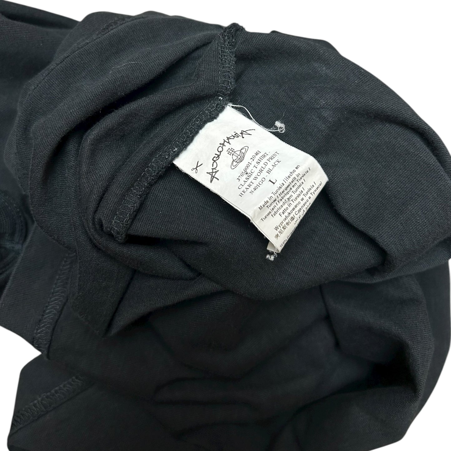 Vivienne Westwood world heart T-shirt