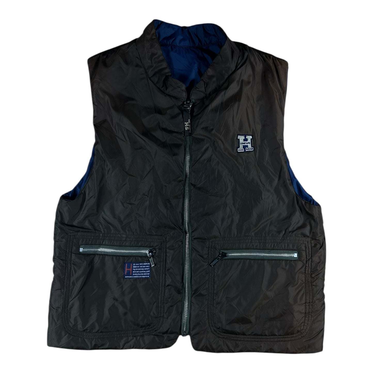 Issey Miyake HAI Sports reversible gilet