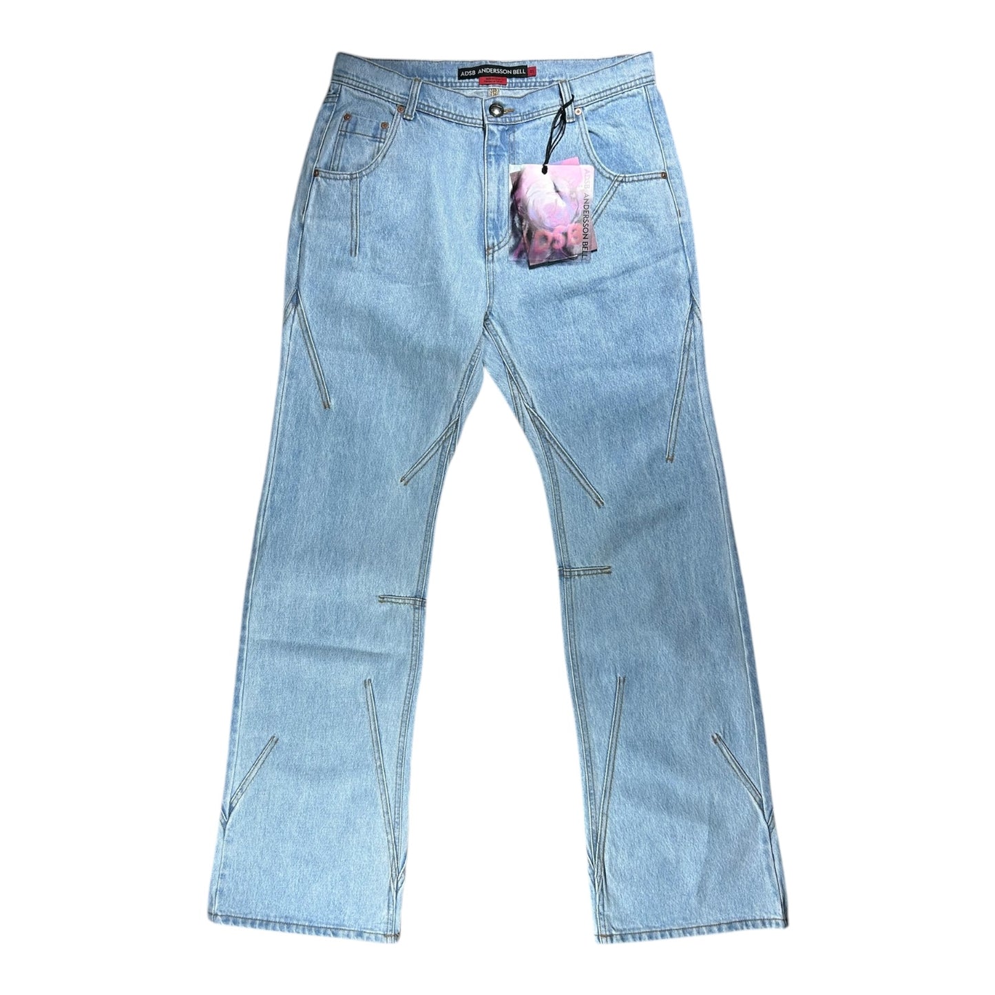 Adsb ANDERSSON BELL Blue Tripot Jeans