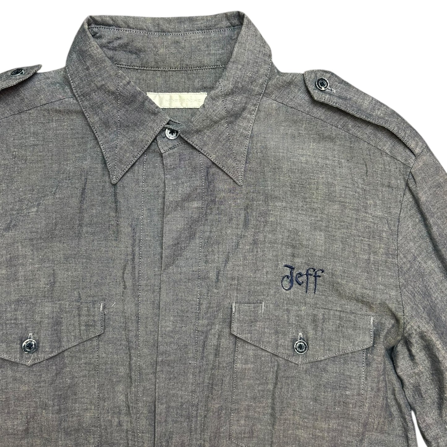 Number (N)ine JEFF ss01 shirt