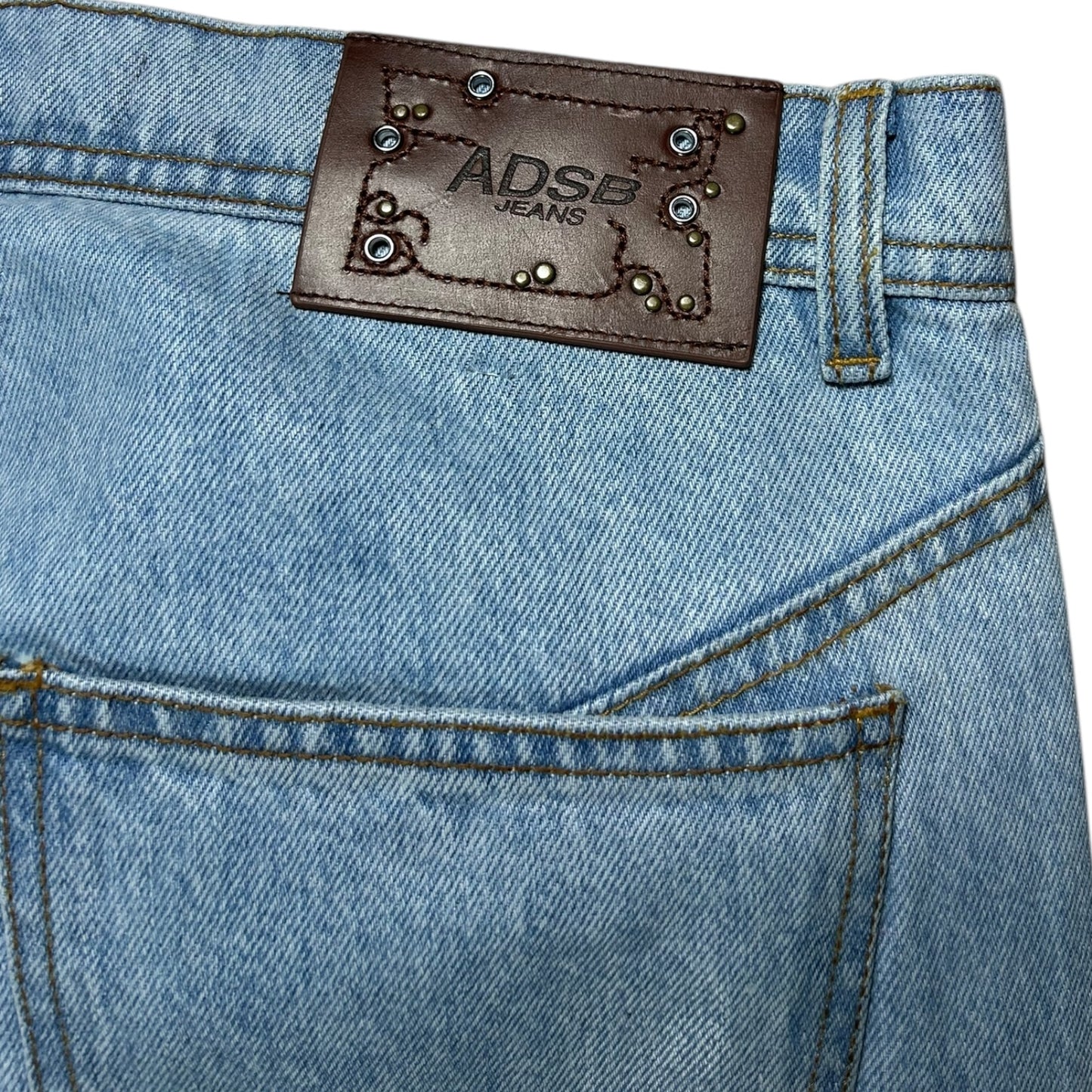 Adsb ANDERSSON BELL Blue Tripot Jeans