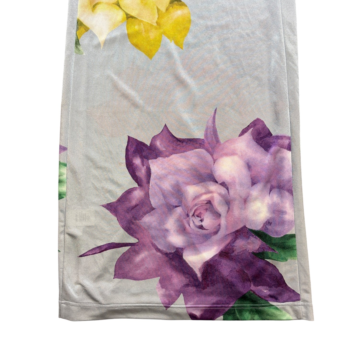 Y-3 Ss03 Yohji Yamamoto Floral Polo Dress