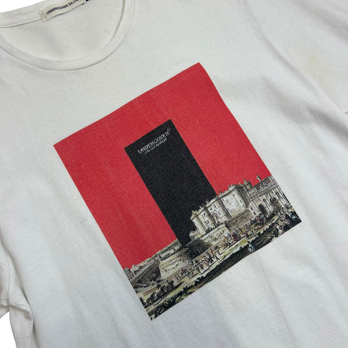 Undercover AW18 Bastille city T-shirt