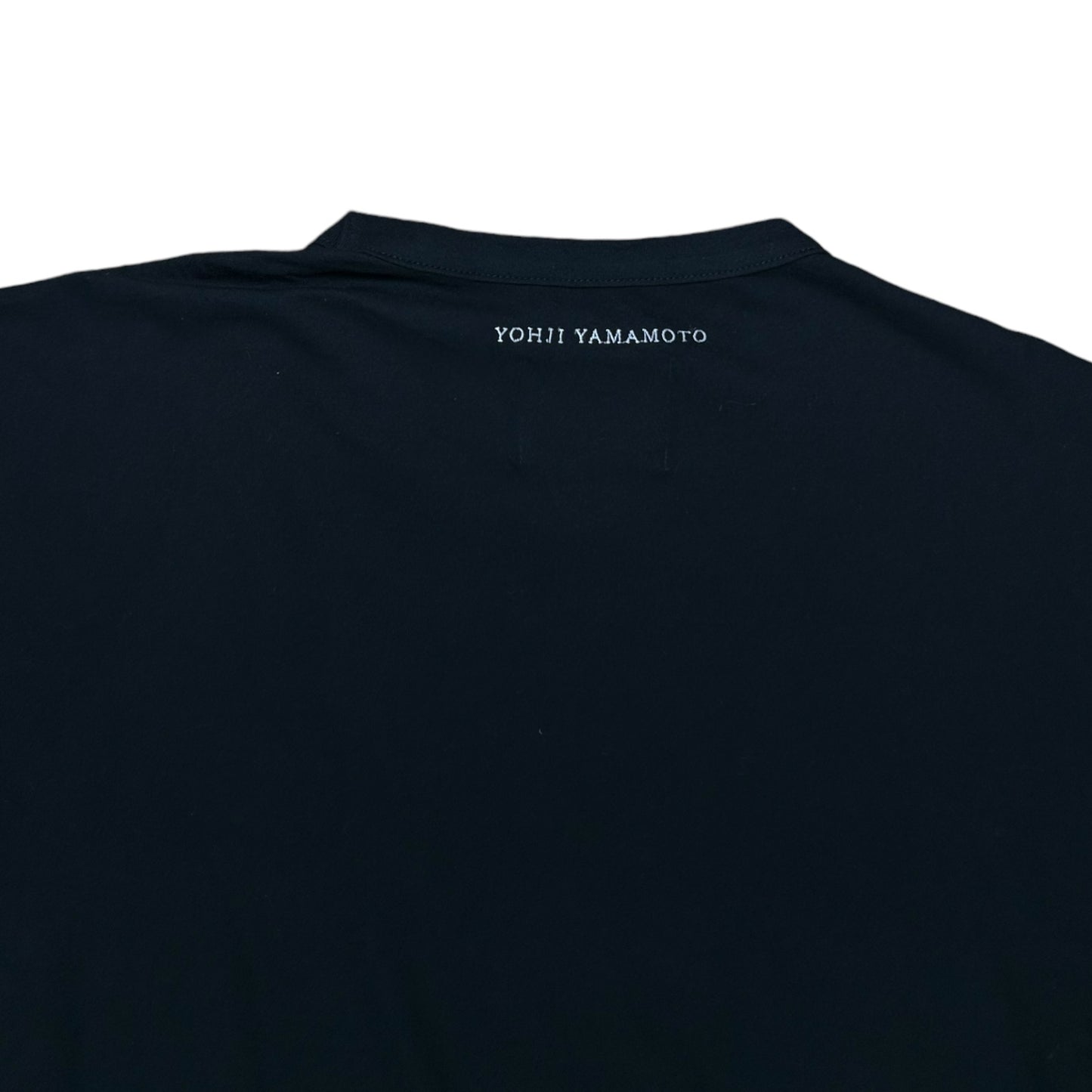 Regulation x Yohji Yamamoto embroidered T- shirt