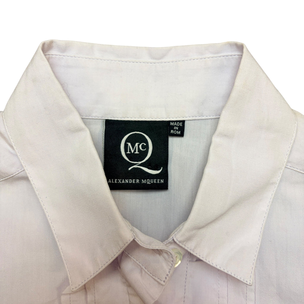 Alexander McQueen SAMPLE frilled shirt