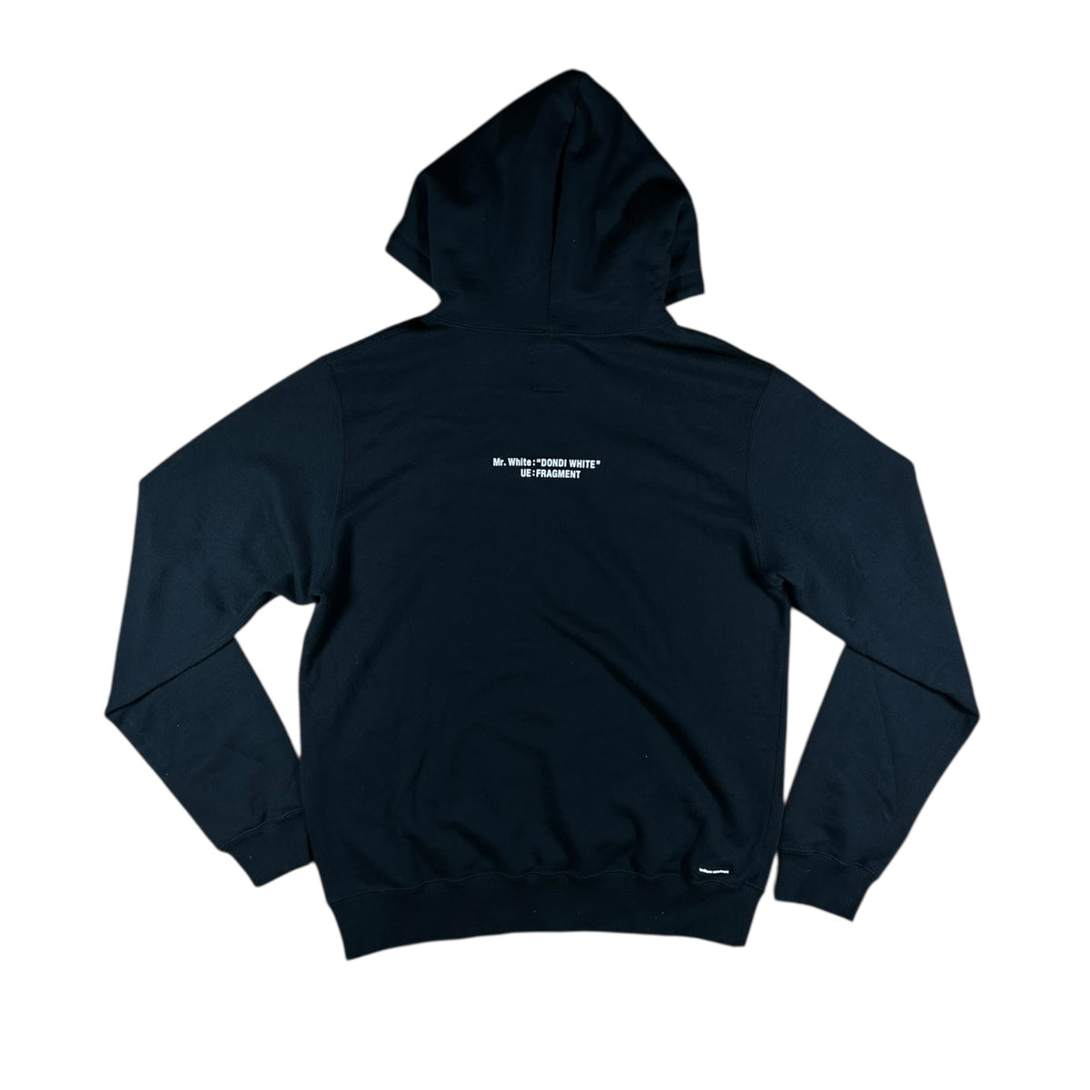 Uniform experiment, white graffiti Hoodie