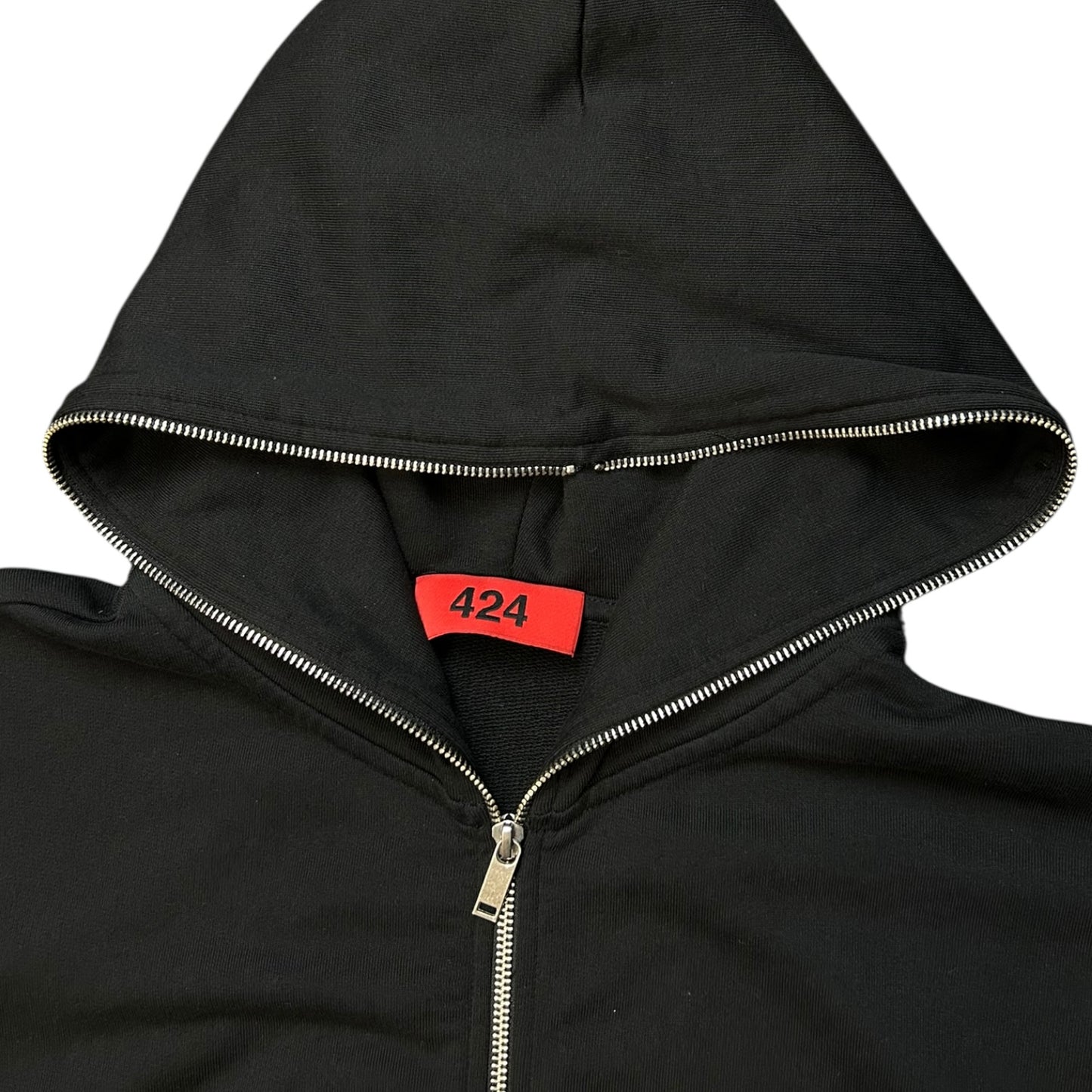 424 ‘youth demands’ full zip hoodie