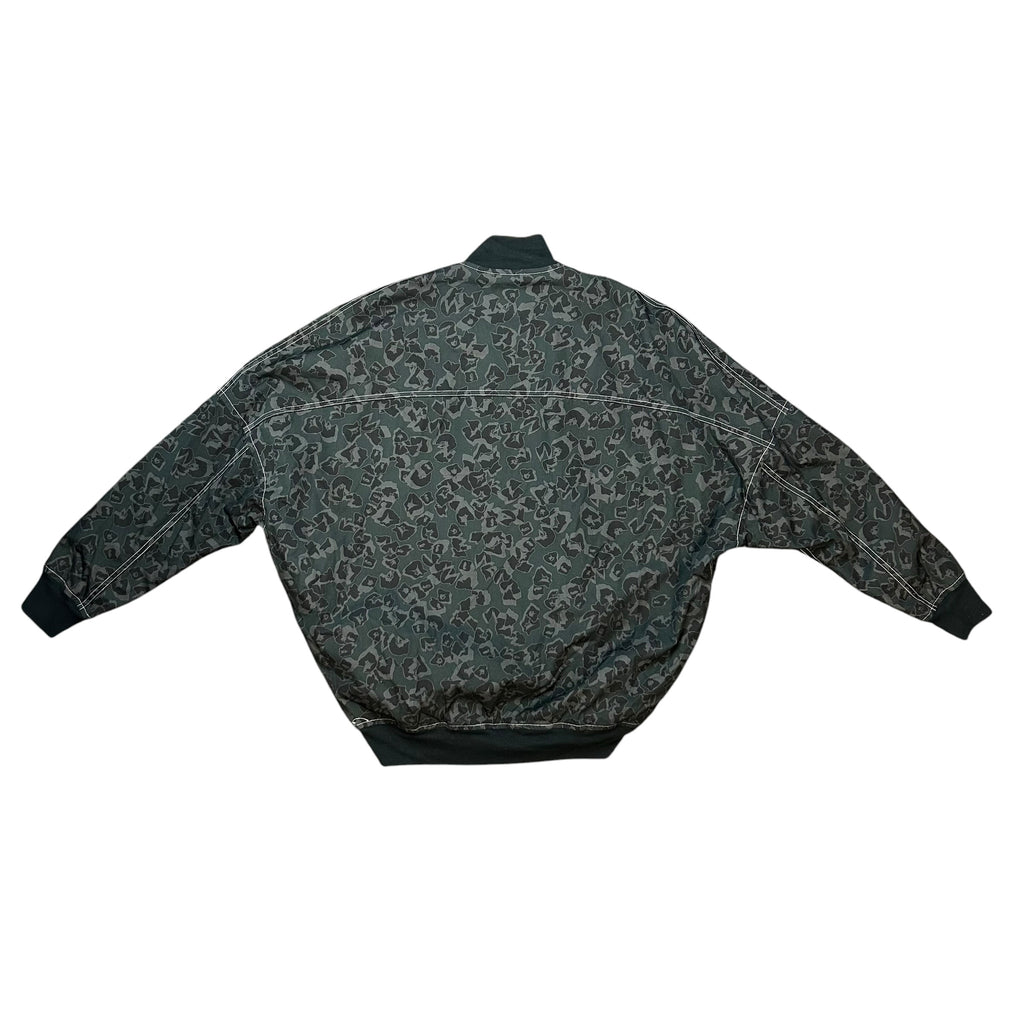 Comme des garçons GANRYU reversible bomber jacket