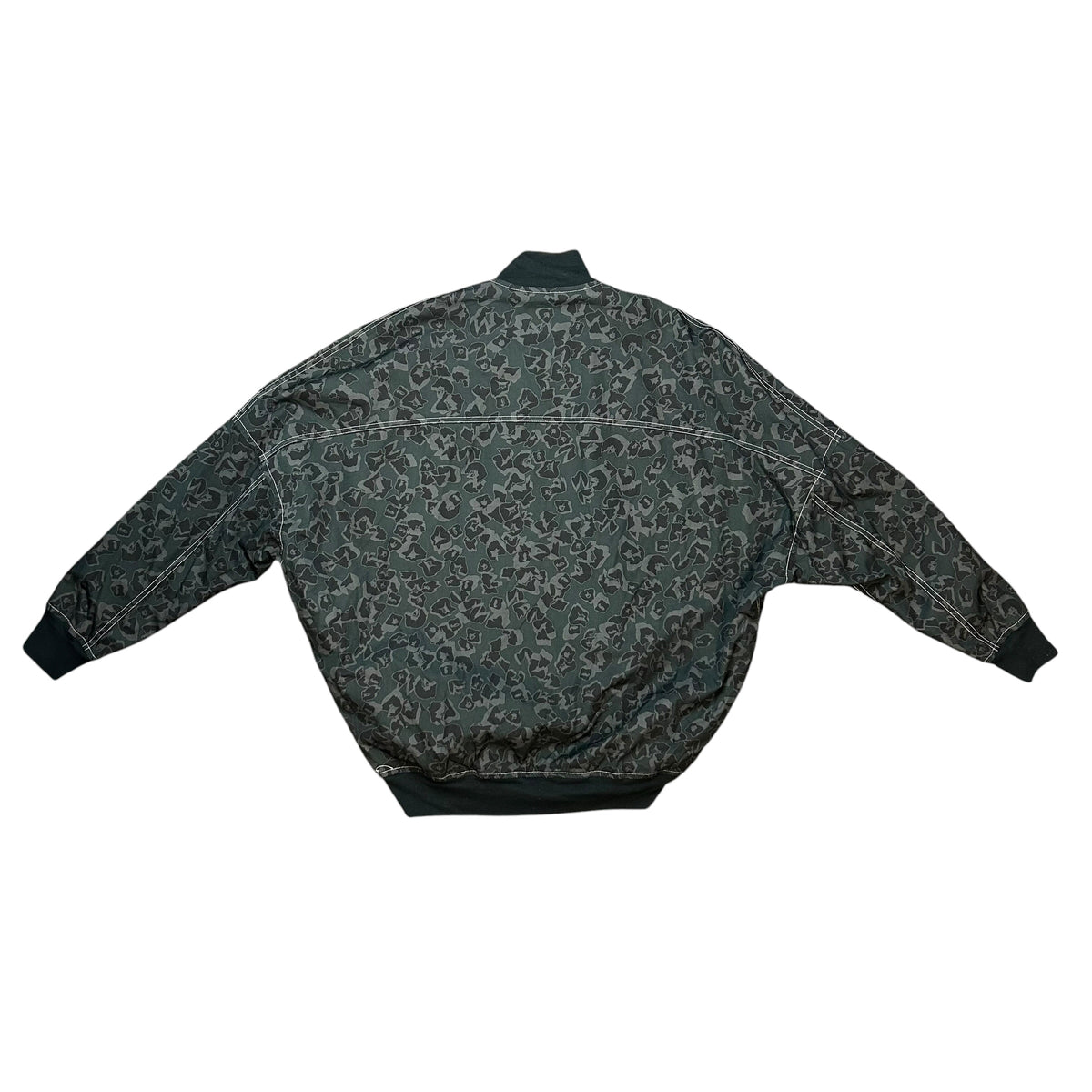 Comme des garçons GANRYU reversible bomber jacket