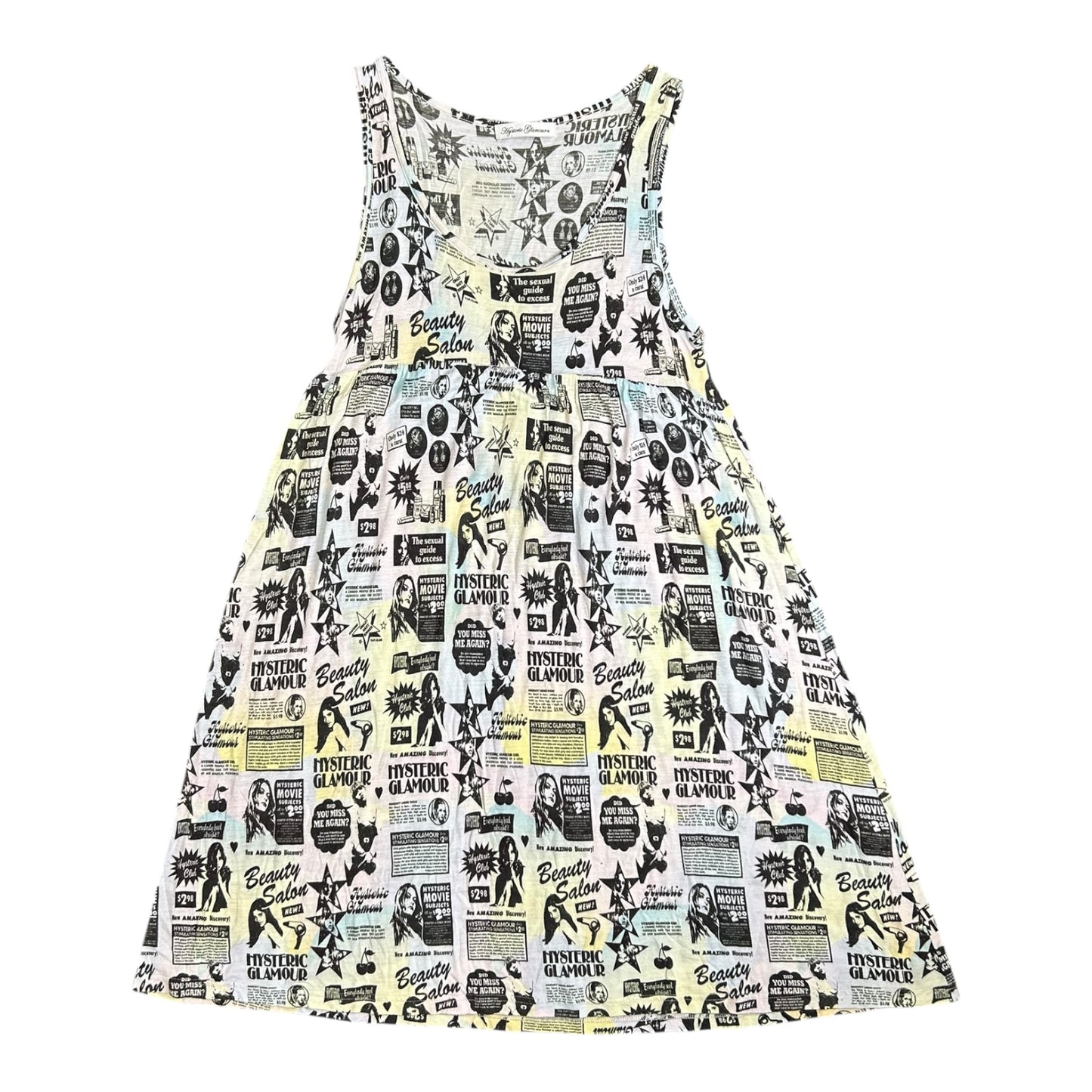 Hysteric Glamour graphic print dress