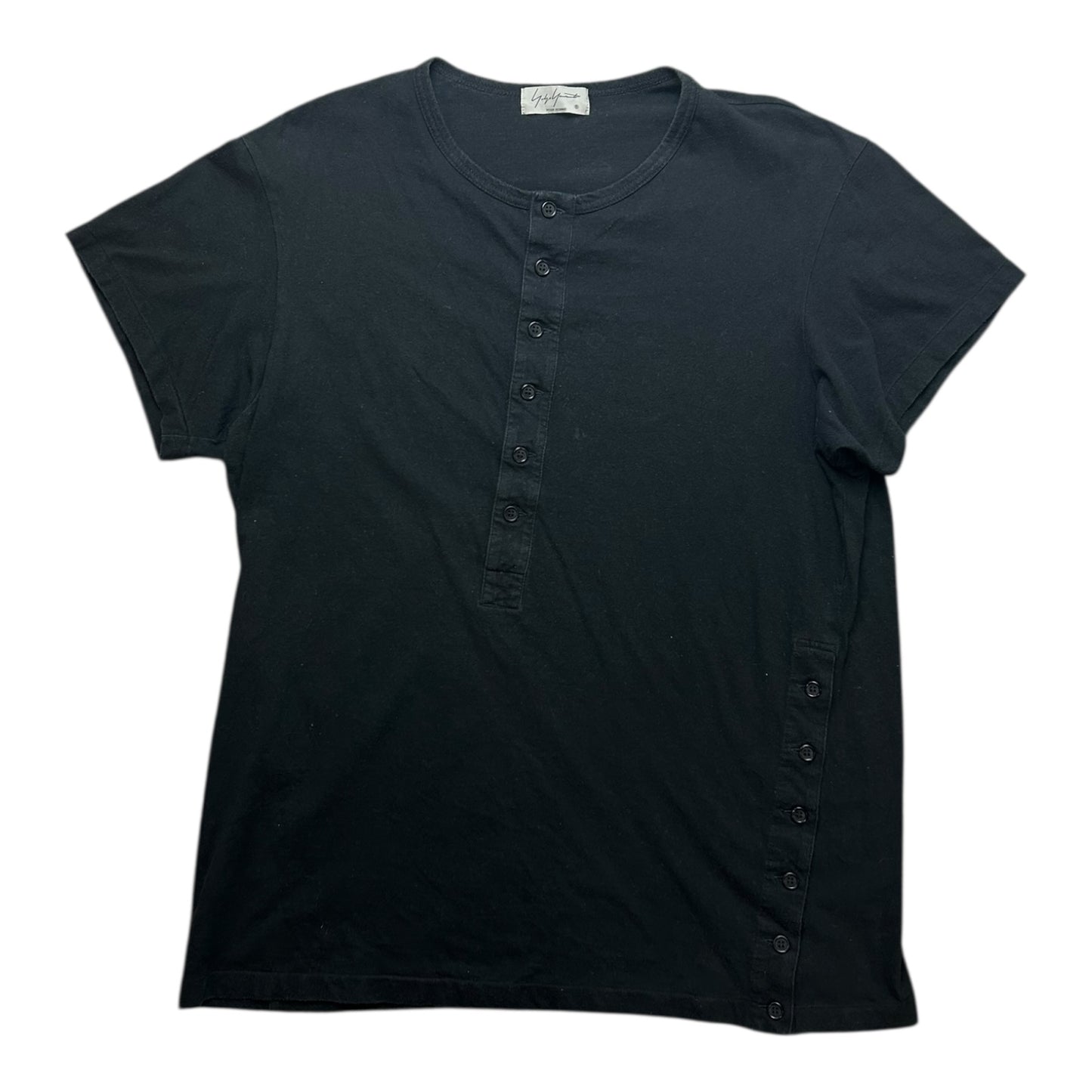 Yohji Yamamoto button down T-shirt
