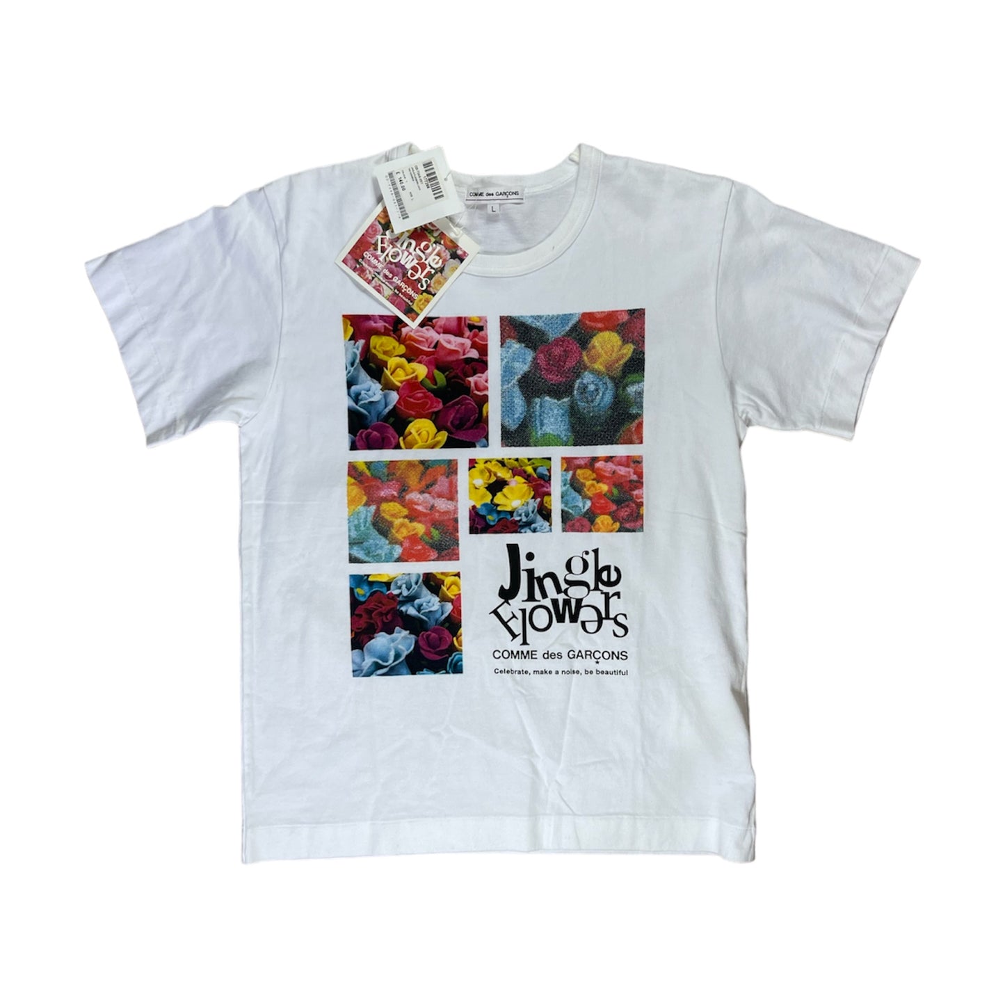 Comme des garcons x jingle flowers (Anita Jamal) 2009 T-shirt