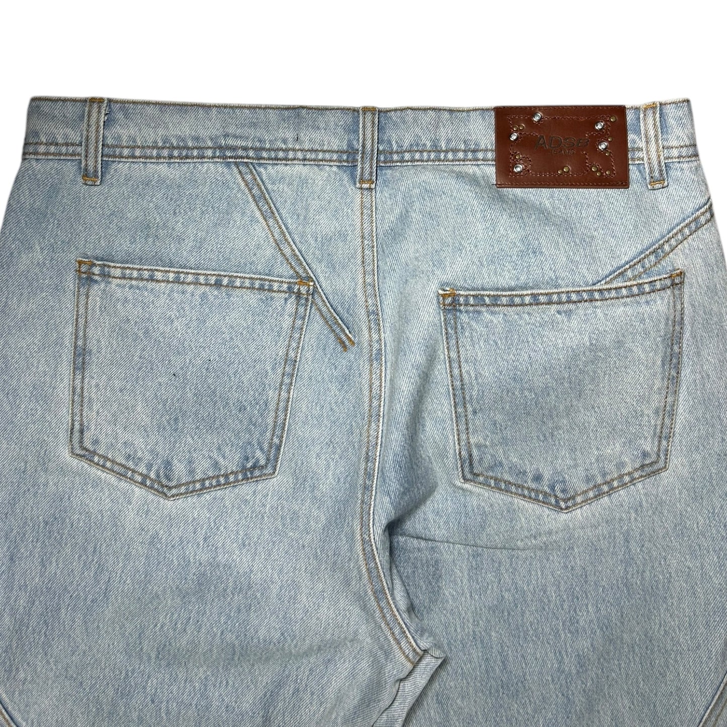 Adsb ANDERSSON BELL Blue Tripot Jeans