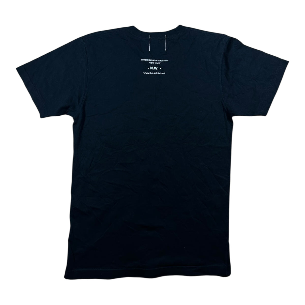 TAKAHIROMIYASHITA The Soloist New Wave T-shirt