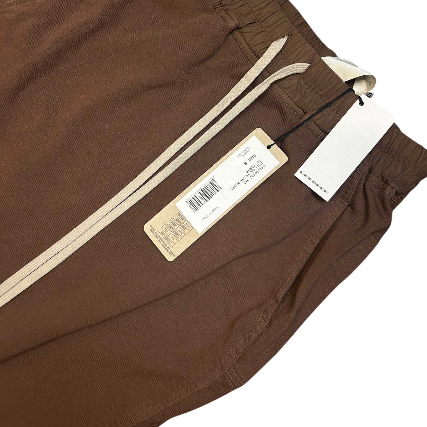 Rick Owens Drkshdw pull on pillar skirt