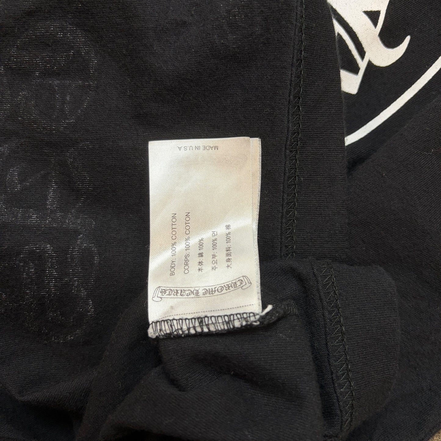 Chrome hearts Las Vegas long sleeve T-shirt