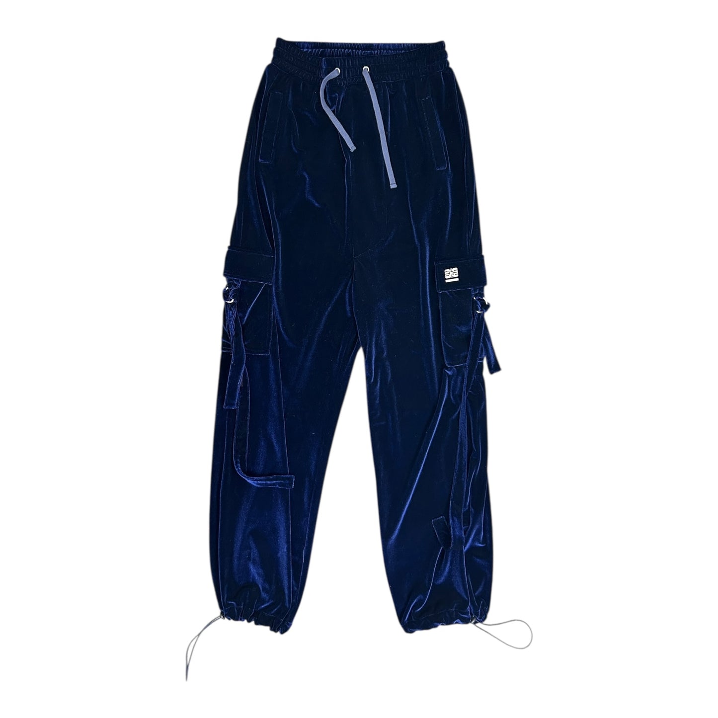 Hood by air velvet drop crotch sweatpants